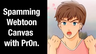 Moderating Webtoon Canvas better than their staff [upl. by Sillyhp]