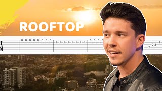 Rooftop  Nico Santos Guitar TabTutorial [upl. by Gnim]