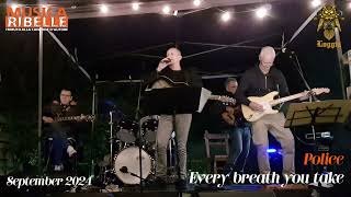 Police  Every Breath You Take Cover By Musica Ribelle [upl. by Cristen54]