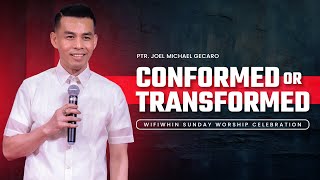 CONFORMED OR TRANSFORMED  BY PJM [upl. by Tychonn]