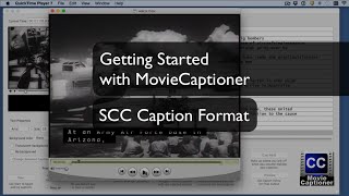 Getting Started with MovieCaptioner The SCC Caption Format [upl. by Elocan]