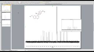 apodization and baseline correction in mestrenova [upl. by Stoops]