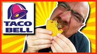 Taco Bell Doritos Locos Tacos Supreme Cool Ranch  Drive Thru Test [upl. by Eduam585]