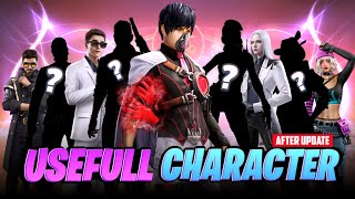 AFTER UPDATE  TOP  10 BEST CHARACTER  USE THIS CHARACTER IN YOUR SKILL COMBINATION [upl. by Aksehcnarf]