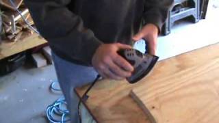 Craftsman Detail Sander Review [upl. by Ahsikar]