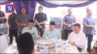 Anwar semak dengan Perbendaharaan dakwaan mengenai Farhash [upl. by Attenrad]