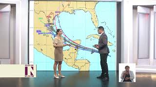 Evolución y posible trayectoria del Huracán Beryl por El Caribe [upl. by Dwyer]