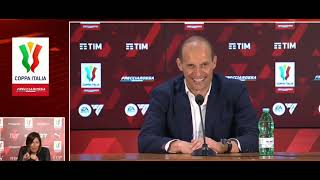 Parole Allegri post AtalantaJuventus 01 [upl. by Marb762]