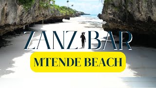 Sansibar Rundreise zur Regenzeit Spektakulärster Strand Mtende Beach  Tipps zur Selbstanreise 🚗 [upl. by Aenaj812]