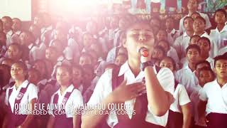 Olioli e le aunoa by Maluafou College Special Choir 2017 [upl. by Aihcela]