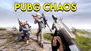 These PUBG Games are Now Chaos [upl. by Nezah340]