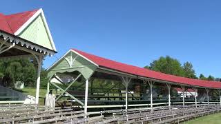 The famous Highland Games amp Gathering Centre at beautiful Braemar Aberdeenshire Scotland 1624 [upl. by Gnart]