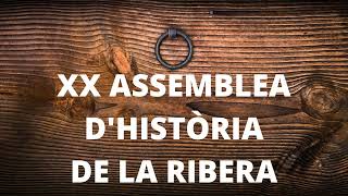 XX Assemblea dHistòria de la Ribera a Polinyà de Xúquer [upl. by Usanis]