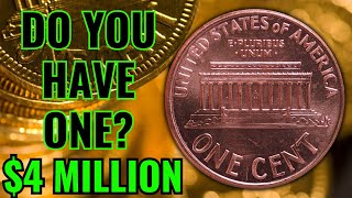 DO YOU HAVE THESE TOP 5 VALUABLE PENNIES WORTH MONEY COINS WORTH MONEY [upl. by Mikey870]