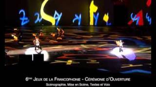 Jeux de la Francophonie Liban 2009 [upl. by Avlis924]