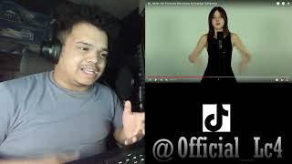 FIRST LISTEN Set Fire To The Rain Cover  Daneliya Tuleshova  RAPPER REACTS [upl. by Netram]