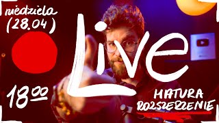 🔴LIVE MATURA ROZSZERZONA 2024  TERAPOWTÓRKA [upl. by Ailssa]