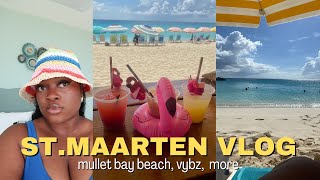 SINT MAARTEN TRAVEL VLOG  HOUSE TOUR• FOOD •MAHO BEACH •RUM TASTING• MARIGOT SHOPPING and MORE [upl. by Luhar265]