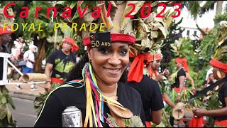 Carnaval 2023 FoyalParade 1 FortdeFrance [upl. by Tilford]