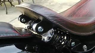 2015 Harley Sportster 48 Forty Eight 1200 mods Big Radius Pipes NOT Short Shots Tank lift Apes [upl. by Nevets794]