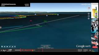 30 Moth Worlds 2015 Burling VS Outteridge [upl. by Bary477]