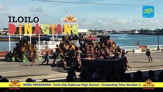 DINAGYANG 2020  TRIBU PANAYANON  Competing Tribe Number 1 [upl. by Male609]