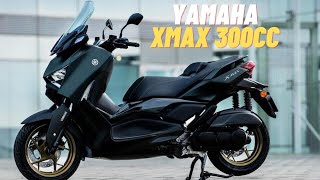 Impression on the All New Yamaha XMAX 2023 [upl. by Nnailuj]