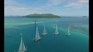 2020 Fiji Regatta Week Around Malolo Classic race [upl. by Andy]