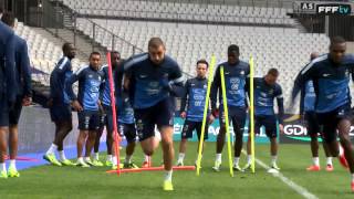 Dernier entraînement au Stade de France Finlande 2013 [upl. by Yanttirb]