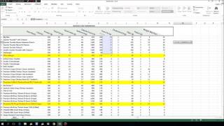 Lär dig Microsofts Excel Del 13 Att tänka på med formler [upl. by Akemehs]