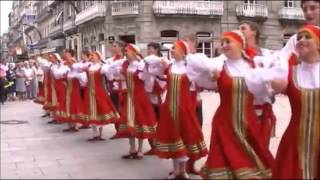 Korobushka Russian Folk Song [upl. by Ainoet]