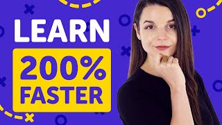 Cheat Code to Learn English 200 Faster [upl. by Nolaj]