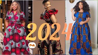 2024 Chic  L’Élégance Africaine en Wax  Découvrez les Modèles Qui Feront Vibrer Votre GardeRobe [upl. by Julie991]