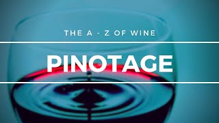 What is PINOTAGE  Everything you need to know about this popular South African grape [upl. by Benge]