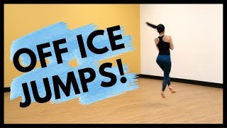 OFF ICE Figure Skating Jumps [upl. by Amsirac510]