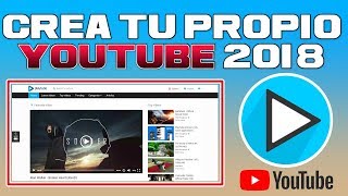 Como crear un sitio web igual a YouTube  Pagina Web de vídeos  2020 ✅ [upl. by Rosene485]