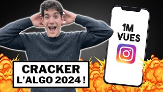 Comment cracker lalgorithme instagram 2024  fonctionnement et changements récents [upl. by Eivets990]