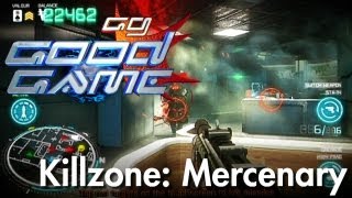 Good Game Review  Killzone Mercenary  TX 100913 [upl. by Kcirtapnaes]