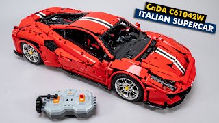 CaDA C61042W Italian Supercar review [upl. by Amabelle452]