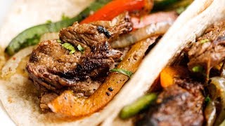 The Best Steak Fajitas [upl. by Nebeur]