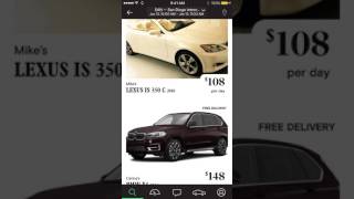 The Turo App Step by Step Referral Promo Code [upl. by Latterll208]