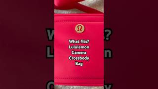 What fits in the Lululemon Lunar New Year Camera Crossbody Bag [upl. by Glory]