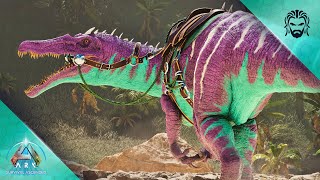 Starting My Baryonyx Breeding Project  ARK Survival Ascended E36 [upl. by Eladnek]