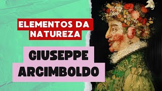 GIUSEPPE ARCIMBOLDO I fazendo arte com elementos da natureza  inspirado na técnica do artista [upl. by Mosier]