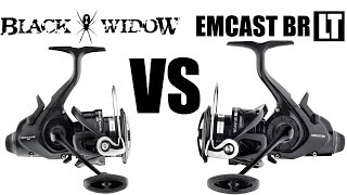 Daiwa Black Widow BR Emcast BR LT [upl. by Cyprus]