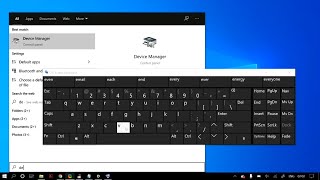 Keyboard Not Working in Windows 10 2 Fixes [upl. by Chally894]