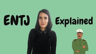 ENTJ PERSONALITY TYPE EXPLAINED [upl. by Llevad]