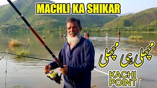 Tarbela Dam Kachi Main Machli Ka Shikar  Fishing video  JD Food Hunter [upl. by Dis]