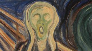 O Grito  Edvard Munch Detalhes da obra [upl. by Eatnwahs]