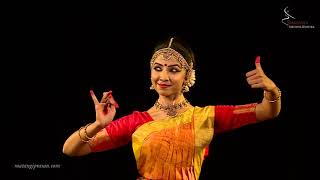 Kanchadalayadakshi  Devi Stuti  Bharatanatyam [upl. by Oigile883]